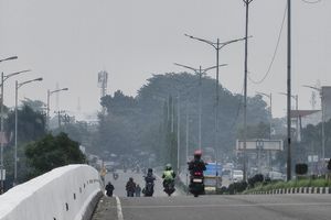 Kabut Asap di Medan Makin Tebal, Warga: Seharian Matahari Tak Terlihat Tertutup Kabut