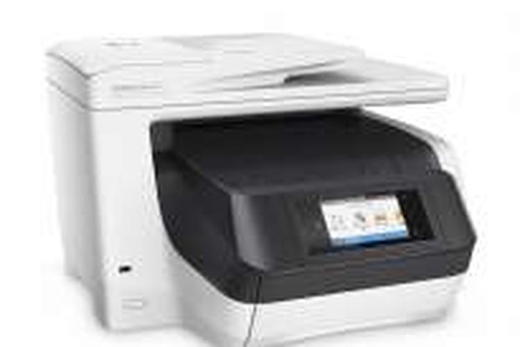 Printer baru dari HP seri OfficeJet Pro 8730 All-in-One.