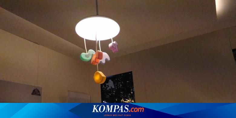 Cukup Satu Saklar  Lampu  di Rumah  Bisa Berganti Warna