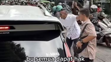 Wakil Wali Kota Bogor Geram, Tegur Mobil Parkir di Tengah Macet Sumeru