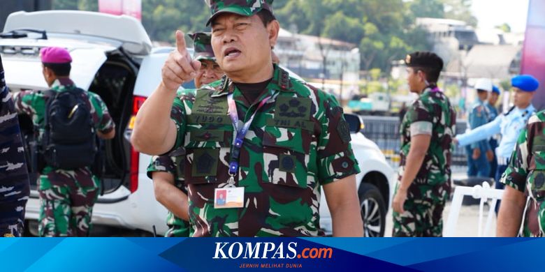 Sebut 4 Pekerja BTS Tidak Disandera, Panglima TNI: Kasus Utang dengan Masyarakat