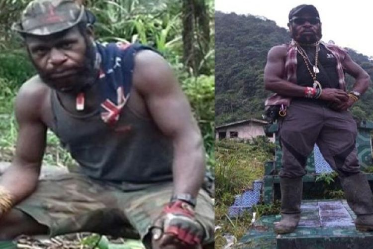 Abu Bakar Kogoya, satu diantara dua anggota KKB yang tewas saat kontak tembak dengan tim gabungan di Kali Kabur, Mile 69 Tembagapura, Kabupaten Mimika, Papua Tengah
