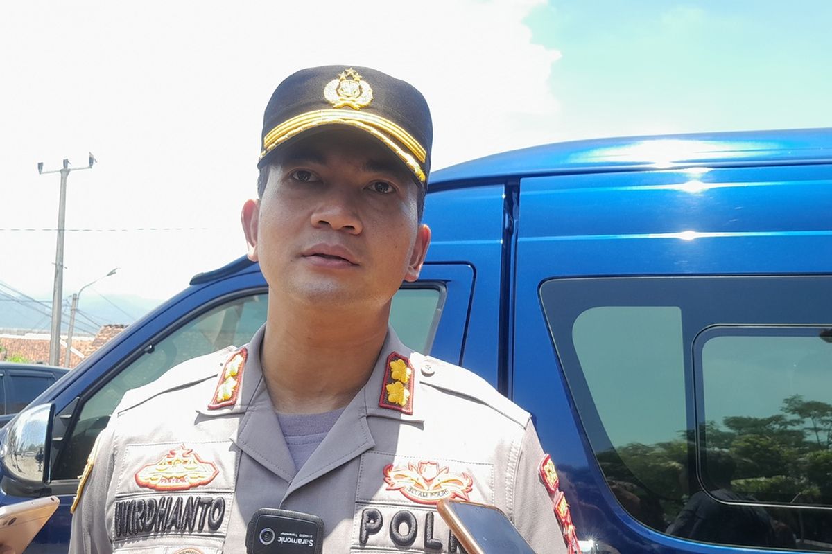 Kapolres Karawang AKBP Wirdhanto Hadicaksono