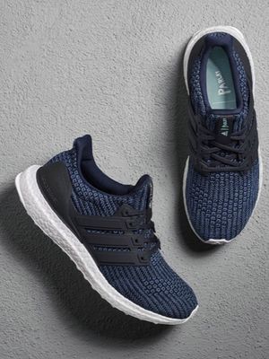 adidas UltraBoost Parley Deep Ocean Blue