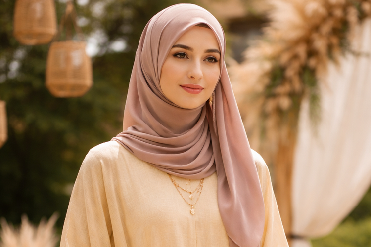 Lebaran 2026 Diramaikan Tren ?Quiet Luxury?, Warna Bumi dan Gaya Eco-Chic Jadi Primadona