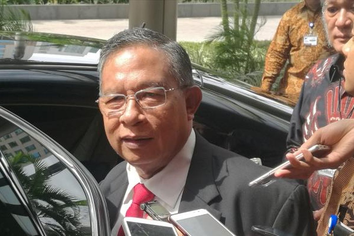 Menteri Koordinator Perekonomian Darmin Nasution 