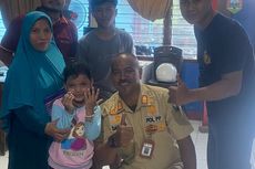 Bocah 5 Tahun Datang Sambil Kesakitan ke Damkar Kabupaten Semarang, Cincin Tak Bisa Lepas karena Sering Digigit