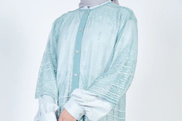 Model gamis 2025 dari Elzatta