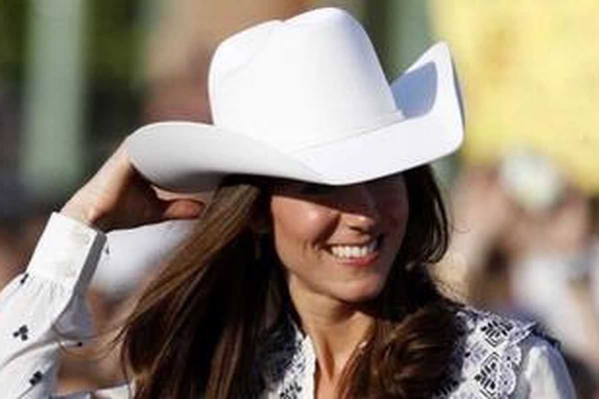 Kate Middleton Rodeo Kate Middleton Berani Bilang