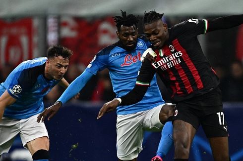 Prediksi Skor Napoli Vs AC Milan di Liga Champions: Osimhen Kembali, Tugas Berat Rossoneri 
