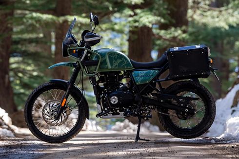 Simak Ubahan pada Royal Enfield Himalayan 2021