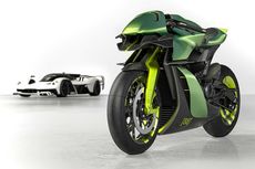 Aston Martin Luncurkan Hyperbike AMB 001 Pro di EICMA 2022