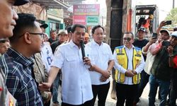 Bupati Maesyal Mulai Perbaikan Jalan Rusak di Tangerang Utara, Ditargetkan Rampung Akhir 2026