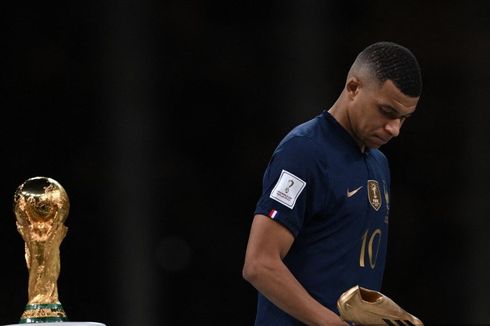 Pesan Mbappe Usai Murung Setelah Perancis Gagal Juara Piala Dunia 2022