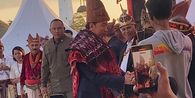 Jokowi Diangkat Jadi Saudara Keluarga oleh Sejumlah Kerajaan di Pulau Timor