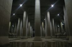 Bak Fiksi Ilmiah, Katedral Bawah Tanah Ini Lindungi Tokyo dari Banjir