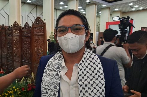 Pasha Ungu Ungkap Makna Lagu Ciptaannya untuk Palestina