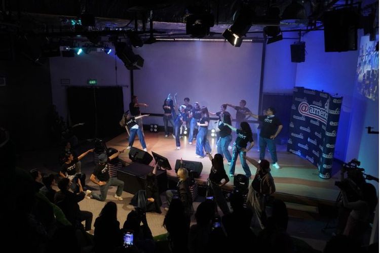 Para pemain Mamma Mia! The Musical Re-run 2025.