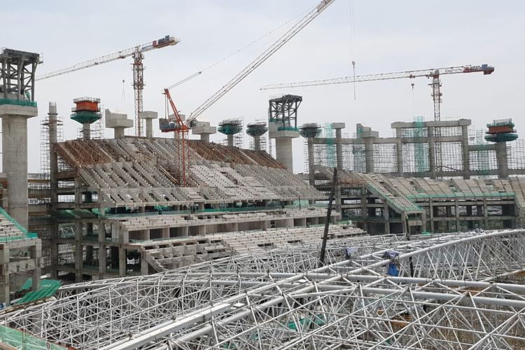 Jakarta International Stadium (JIS).