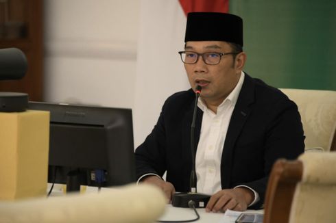 Angka Covid-19 di Jabar Kembali Sentuh 1, Ridwan Kamil Minta Kepala Daerah Tak Lengah