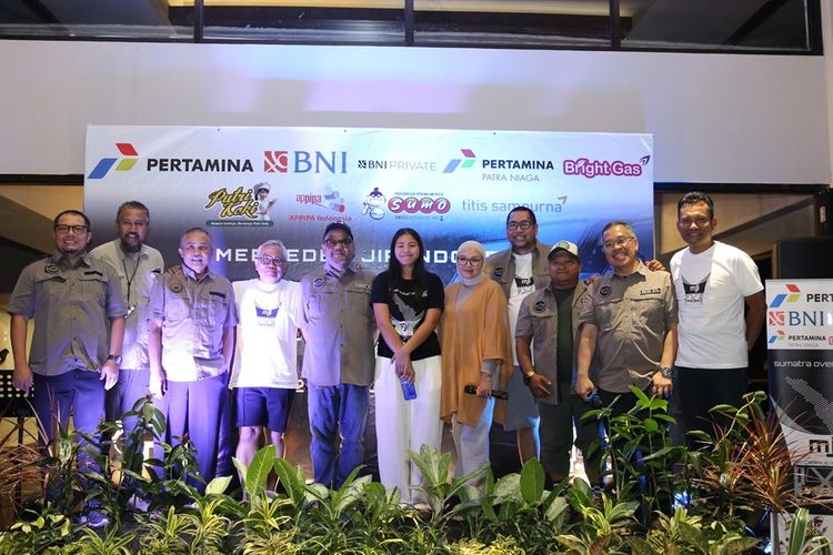 MJI gelar long touring Bertema 'Meneroka Swarnadwipa'.