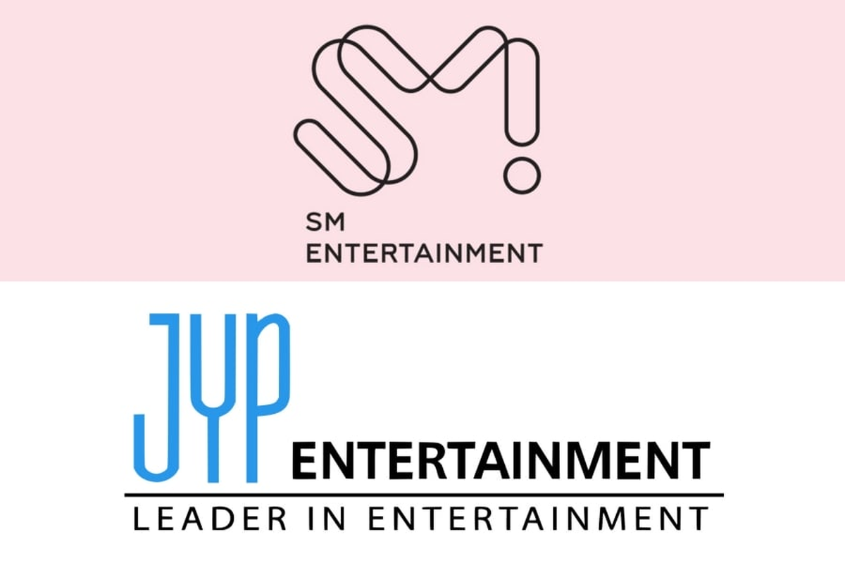 SM Entertainment dan JYP Entertainment