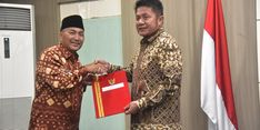 Perpanjangan SK Pj Bupati Muba untuk Apriyadi, Gubernur Herman Deru Berikan Pesan Khusus