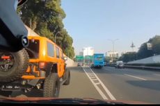 Korban Rubicon Arogan di Jalan Tol, Sempat Lapor ke Polsek tapi Disuruh ke Polres