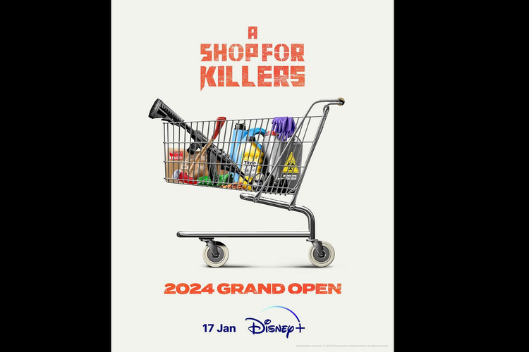 Serial A Shop for Killers dibintangi Lee Dong Wook, Kim Hye Jun, dan Jo Han Sun ditayangkan di Disney+ Hotstar mulai 17 Januari 2024.
