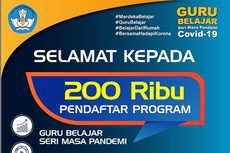 Diikuti 200.000 Guru, Ini Cara Daftar Program Guru Belajar Kemendikbud