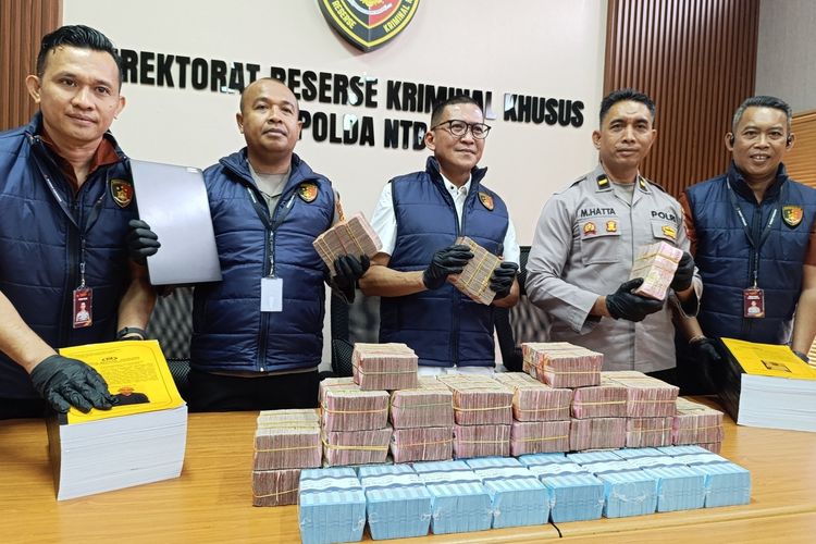 Polisi Sita Rp 2,8 Miliar dalam Kasus Korupsi Pengadaan Mebel SMK di NTB, 2 Orang Jadi Tersangka