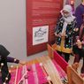 Berkunjung ke Bangka Belitung, Istri Menteri Desa Diperkenalkan Kain Tenun Cual