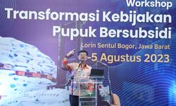 Ingin Akses Pupuk Dipermudah, Mentan Tekankan Pentingnya Digitalisasi