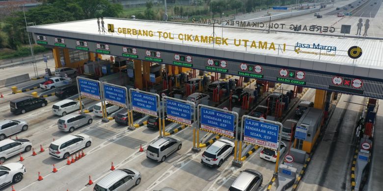 Tarif Tol Trans Jawa Terbaru untuk Kendaraan Pribadi dan Bus Selama Mudik Lebaran 2025
