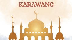 Jadwal Sholat Hari Ini Kabupaten Karawang Jumat, 6 Februari 2026 