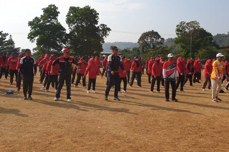 Kejuaraan Tarkam Kemenpora Lampung akan berlangsung selama 3 hari dimulai dari tanggal, 20-22 September 2023