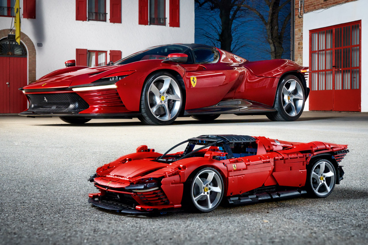 Koleksi LEGO Technic Ferrari Daytona SP3 diluncurkan untuk para penggemar otomotif
