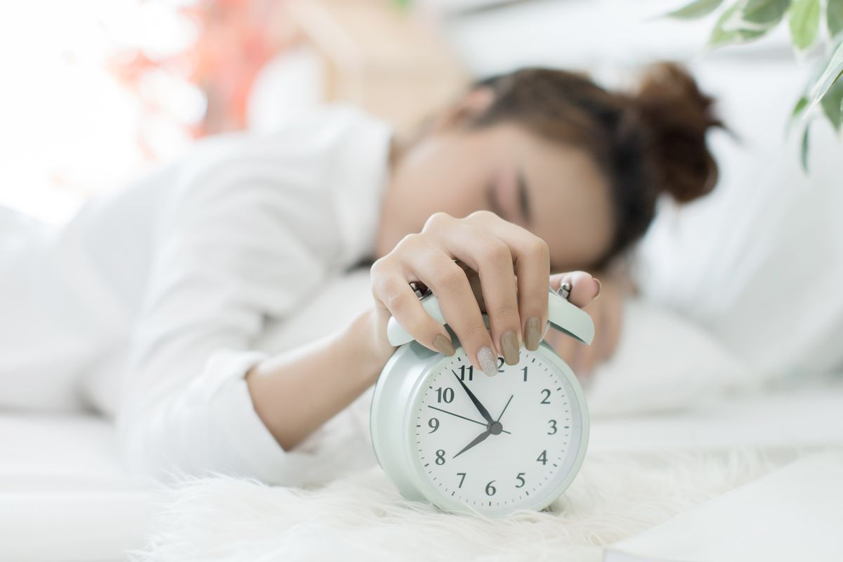 Tidur terlalu lama menimbulkan masalah kesehatan