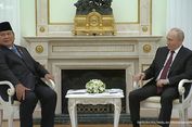 Putin Puji Ucapkan Paskah dari Prabowo yang Pimpin Negara Muslim Terbesar di Dunia