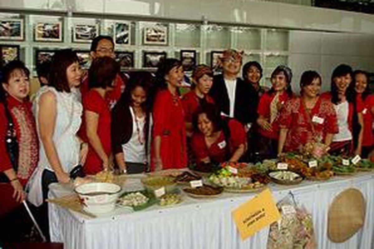 Kontingen Bandung nan heboh.