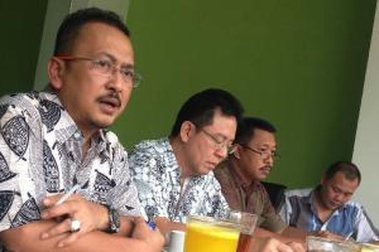 JAKARTA, KOMPAS.com- DPP APERSI di bawah komando Anton menggugat Tata Usaha Negara terhadap Menteri Hukum dan HAM yang menerbitkan pengesahan badan hukum perkumpulan atas 