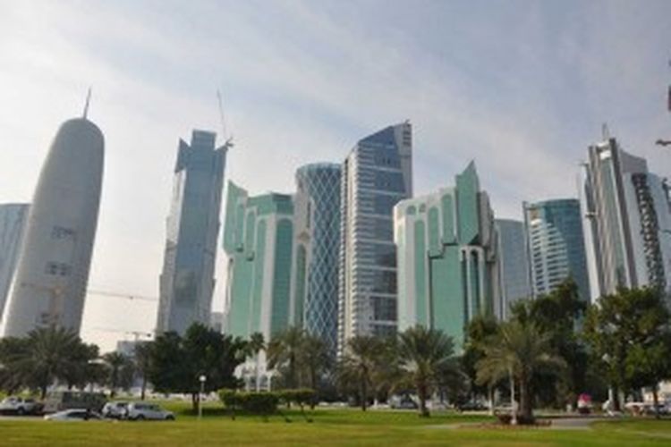 Doha, motor penggerak Qatar, mengalami pertumbuhan properti masif. Sayangnya, itu tidak diimbangi dengan kekuatan permintaan riil.