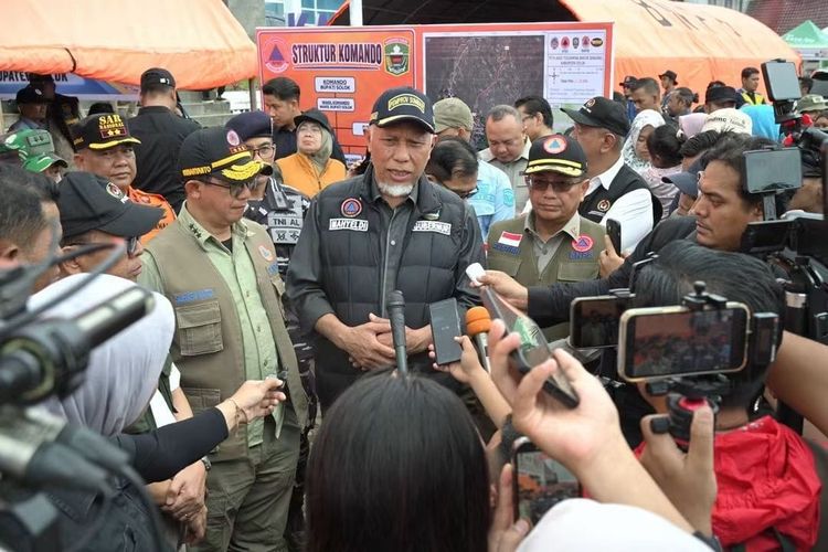 Pasca-Galodo Solok, Pemprov Sumbar Menaksir Butuh Rp 550 Miliar untuk Normalisasi Sungai dan Sabo Dam