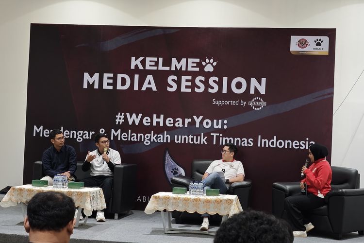 Cegah Insiden Nameset Terulang, Kelme Siapkan Pendampingan Tenaga Ahli