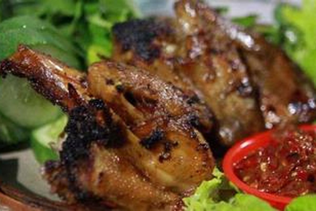 Ayam goreng Kaliandra.