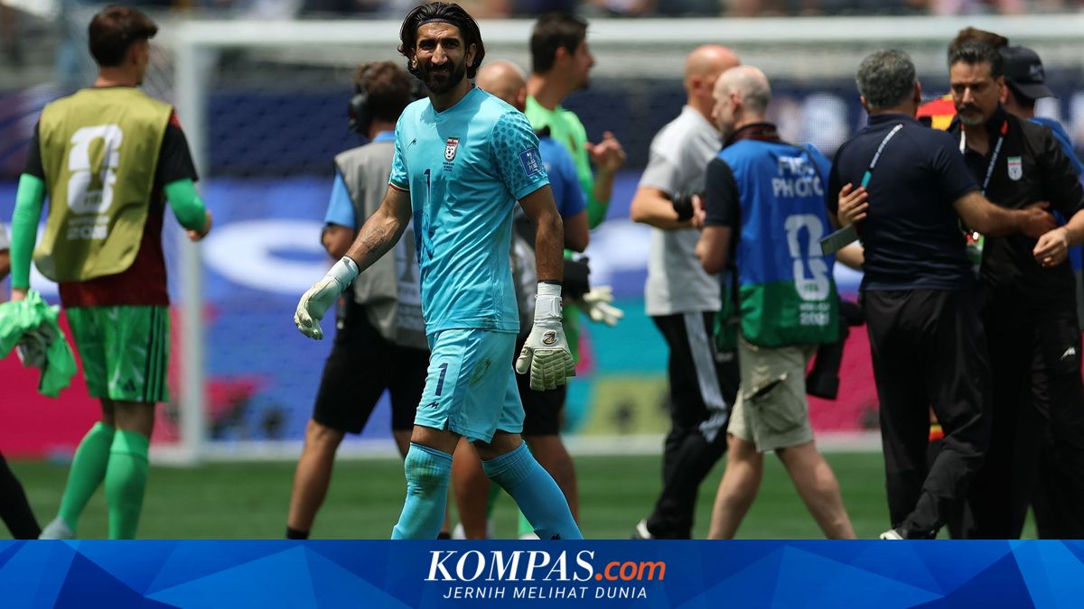 Timnas Iran Diizinkan Masuk AS 2 Hari Jelang Vs Mesir, tapi Tetap Harus Langsung Pergi