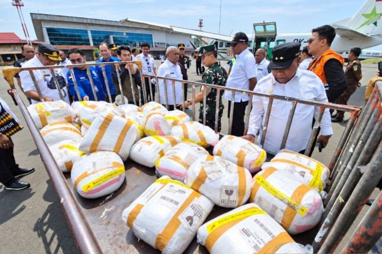 Tangani Kabut Asap, BNPB Lakukan Modifikasi Cuaca di Papua Barat hingga 15 Oktober