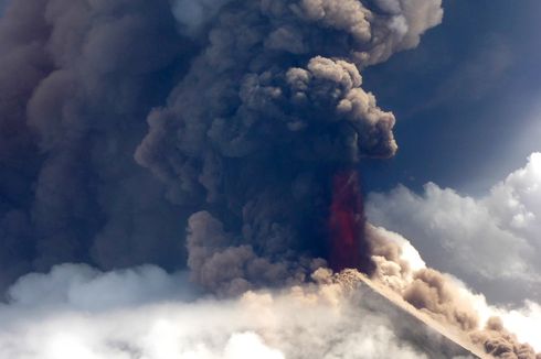 Gunung Berapi Ulawun Meletus, Papua Nugini dalam Keadaan Siaga