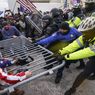 2 Polisi Korban Kerusuhan Capitol Hill Gugat Trump, Minta Ganti Rugi Rp 1 Miliar