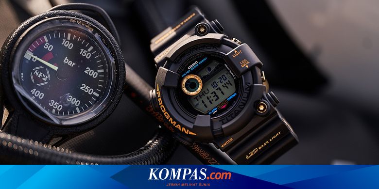 Casio G Shock Frogman Kini Gunakan Bahan Ramah Lingkungan